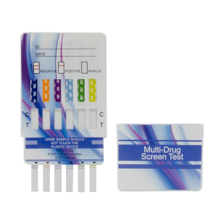 10 Panel Drug Test Urine Dip Card (MDOA-4104) | Drug Testing